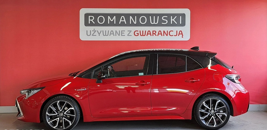 Toyota Corolla cena 109900 przebieg: 40966, rok produkcji 2020 z Kraków małe 596